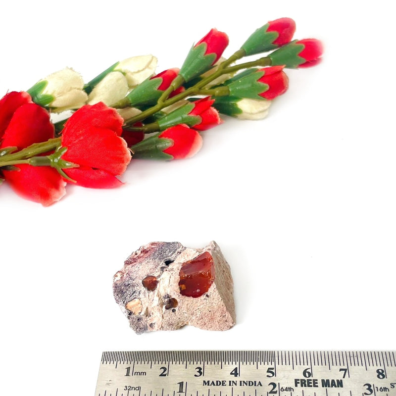 Red Fire Opal- Mexican (Passion and Sexuality)