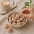 Flower Agate tumble stone - Healing crystals from Talk to Crystals