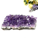 Amethyst Cluster AAA Extra Quality (Intuition and Spiritual Evolution)