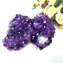 Stalactite Amethyst Cluster (Meditation and Intuition)
