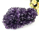 Stalactite Amethyst Cluster (Meditation and Intuition)