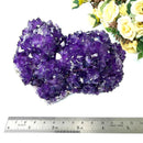 Stalactite Amethyst Cluster (Meditation and Intuition)