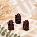 Garnet Ganesha idols by Talk to Crystals, featuring natural healing crystals for passion, vitality, confidence, commitment, removing obstacles, and auspicious beginnings, making meaningful spiritual and housewarming gifts in India