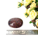 Garnet Palm Stone (Endurance & Commitment)