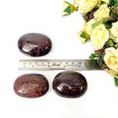Garnet Palm Stone (Endurance & Commitment)