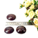Garnet Palm Stone (Endurance & Commitment)