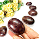 Garnet Palm Stone (Endurance & Commitment)