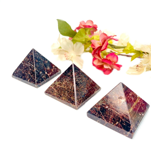 Garnet Pyramid (Endurance & Commitment)