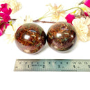 Garnet Sphere (Strength & Commitment)
