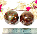 Garnet Sphere (Strength & Commitment)