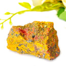 Getchellite in Orpiment Mineral Specimen (Nevada, USA)
