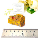 Getchellite in Orpiment Mineral Specimen (Nevada, USA)