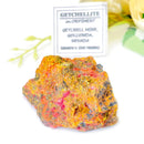 Getchellite in Orpiment Mineral Specimen (Nevada, USA)