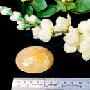 Golden Healer/Hematoid Quartz Palmstones (Prosperity & Well-Being)