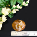 Golden Healer/Hematoid Quartz Palmstones (Prosperity & Well-Being)