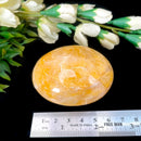 Golden Healer/Hematoid Quartz Palmstones (Prosperity & Well-Being)