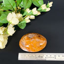 Golden Healer/Hematoid Quartz Palmstones (Prosperity & Well-Being)