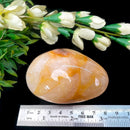 Golden Healer/Hematoid Quartz Palmstones (Prosperity & Well-Being)