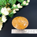 Golden Healer/Hematoid Quartz Palmstones (Prosperity & Well-Being)