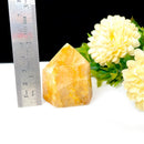 Golden Healer/Hematoid Quartz Towers (Prosperity & Well-Being)