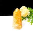 Golden Healer/Hematoid Quartz Towers (Prosperity & Well-Being)