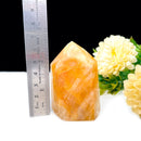 Golden Healer/Hematoid Quartz Towers (Prosperity & Well-Being)