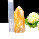 Golden Healer/Hematoid Quartz Towers (Prosperity & Well-Being)