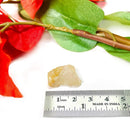 Golden Rutile Quartz Mineral Specimen (Brazil)