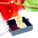 Golden Rutile Quartz Mineral Specimen (Brazil)