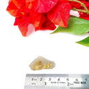 Golden Rutile Quartz Mineral Specimen (Brazil)