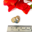 Golden Rutile Quartz Mineral Specimen (Brazil)