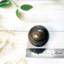 Golden Sheen Obsidian Spheres (Protection & Releasing Blocks)