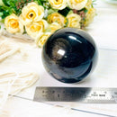 Golden Sheen Obsidian Spheres (Protection & Releasing Blocks)