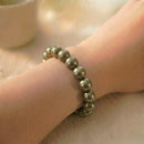 Golden Pyrite Bracelet (Fame & Fortune)