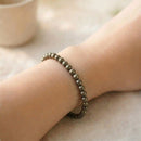 Golden Pyrite Bracelet (Fame & Fortune)