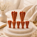 Goldstone angel idols by Talk to Crystals for angelic protection, divine guidance, hope, confidence, ambition and positive energy in sacred spaces