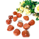 Orange Goldstone Tumble (Ambition and Confidence)