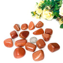 Orange Goldstone Tumble (Ambition and Confidence)