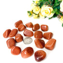 Orange Goldstone Tumble (Ambition and Confidence)