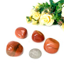 Orange Goldstone Tumble (Ambition and Confidence)