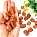 Orange Goldstone Tumble (Ambition and Confidence)