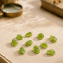 Premium Green Apatite rough by Talk to Crystals, featuring high-quality natural crystal with vibrant green color, associated with motivation, personal growth, abundance and Heart Chakra energy