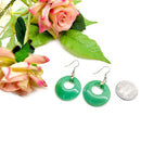 Green Aventurine Earrings (Luck & Abundance)