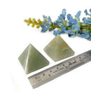 Light Green Aventurine Pyramid (Luck & Abundance)
