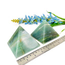 Light Green Aventurine Pyramid (Luck & Abundance)