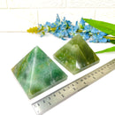 Light Green Aventurine Pyramid (Luck & Abundance)