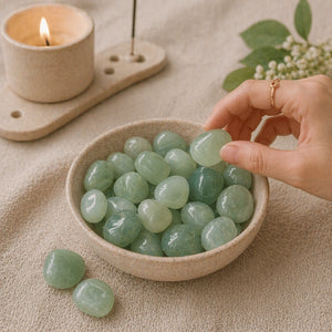 Green Aventurine Tumble (Luck and Abundance)