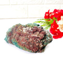 Celadonite Chalcedony Cluster (Healing & Connection)