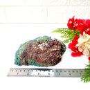 Celadonite Chalcedony Cluster (Healing & Connection)