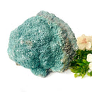 Celadonite Chalcedony Cluster (Healing & Connection)